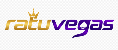 Logo ratuvegas platform hiburan Indonesia